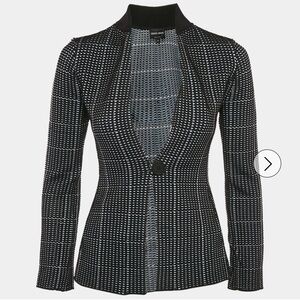 Georgio Armani Italy Sweater jacket size Italy 40 - small